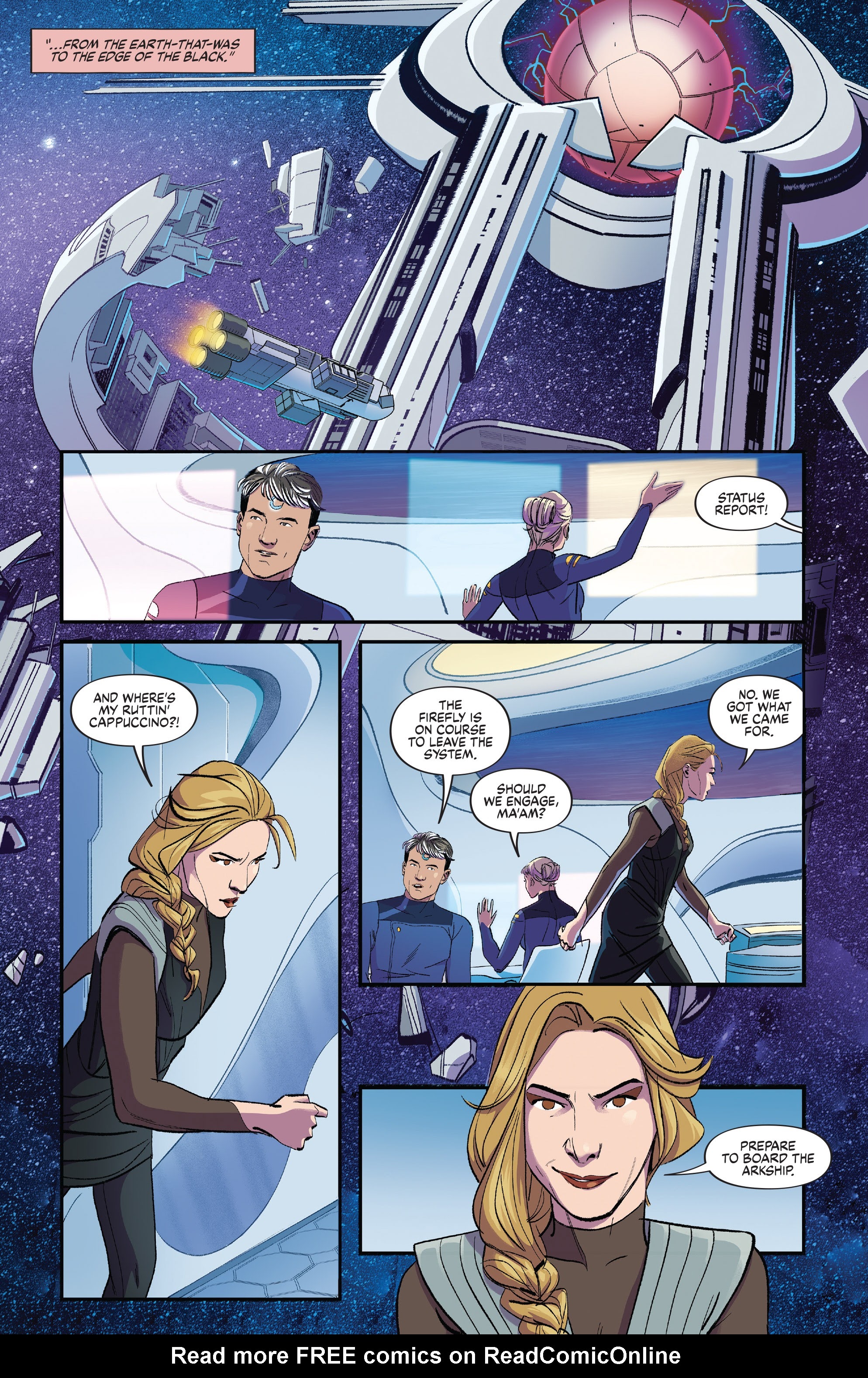 Read online Firefly: Brand New 'Verse comic -  Issue #6 - 19