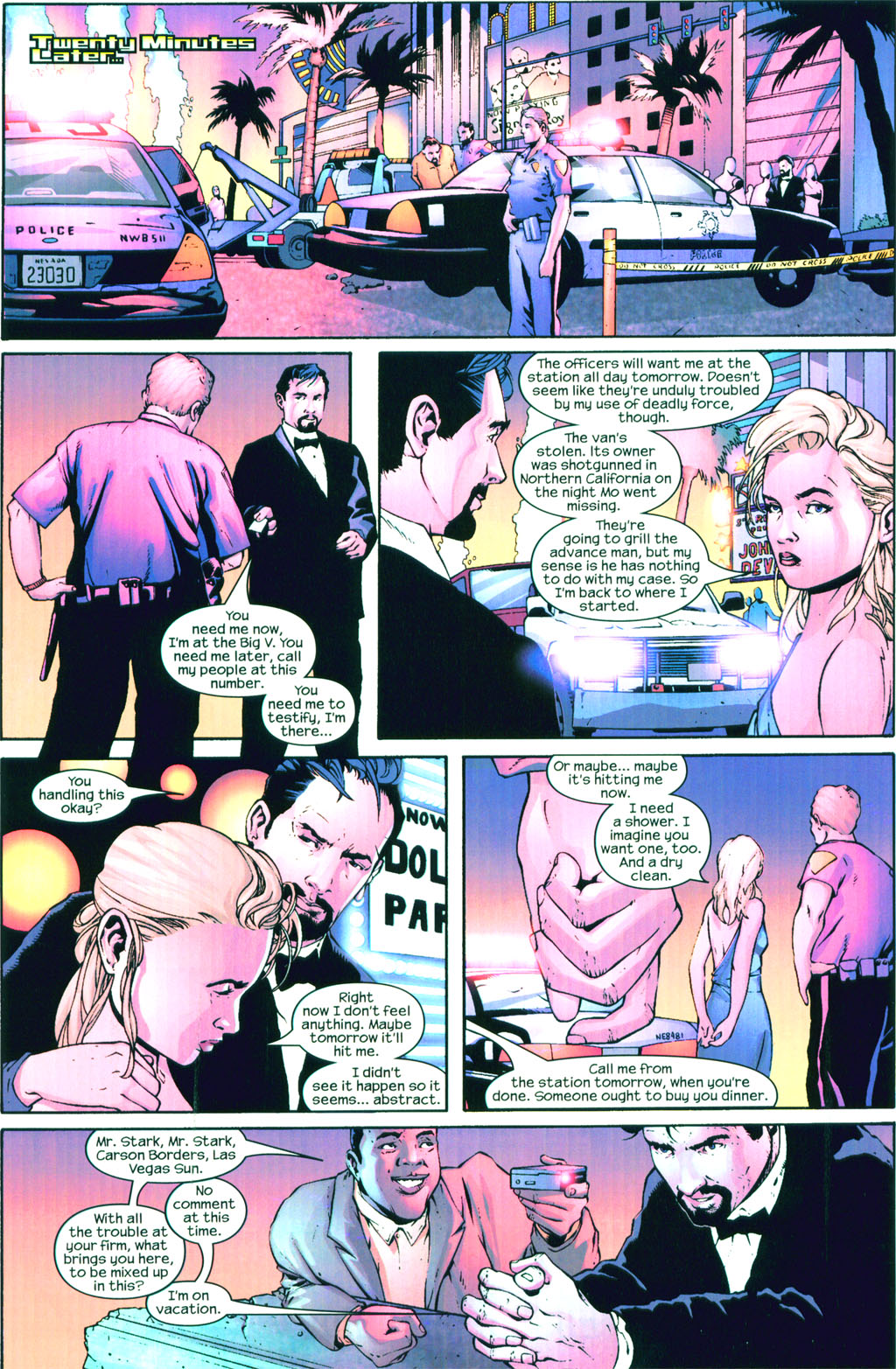 Read online Iron Man (1998) comic -  Issue #70 - 16