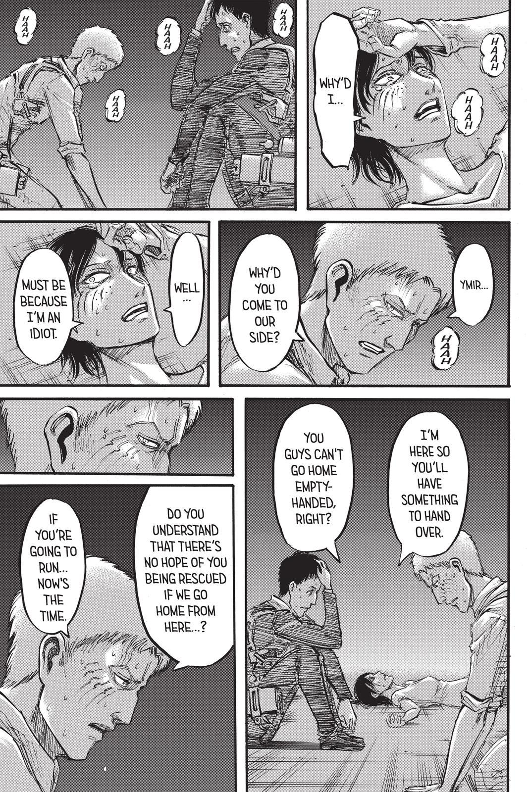 Attack on Titan Chapter 50 - MyToon.net