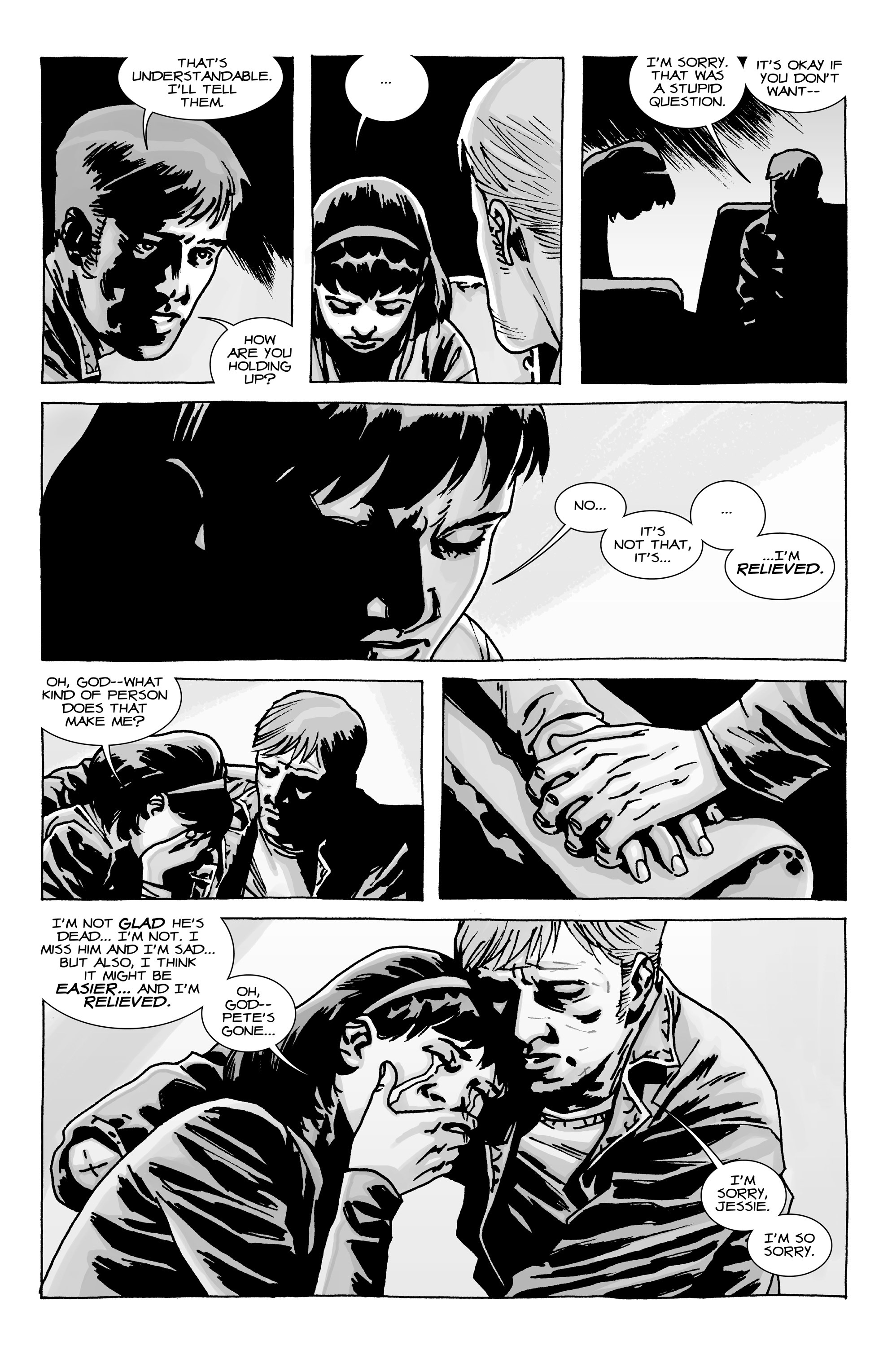 Read online The Walking Dead comic -  Issue #78 - 7
