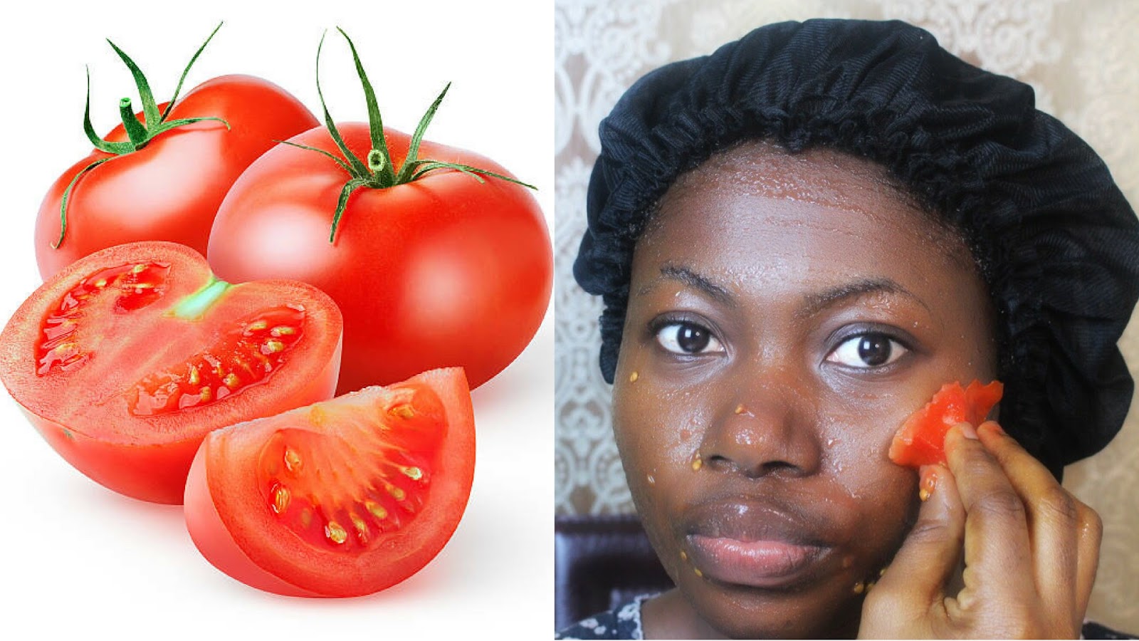 I APPLY TOMATO ON MY FACE EVERY NIGHT, THIS IS WHAT IT DID TO MY SKIN
