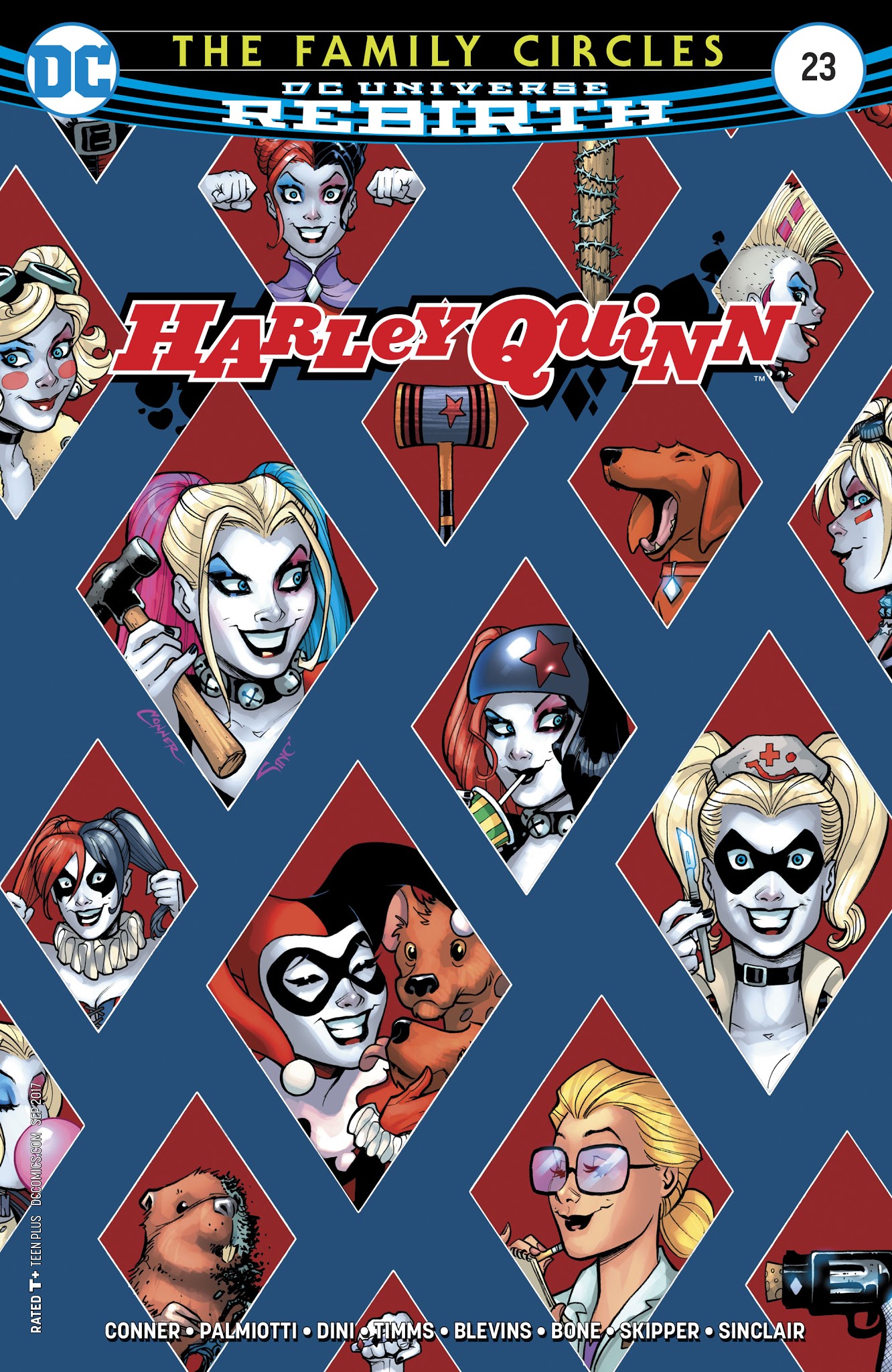 Harley Quinn (2016) issue 23 - Page 1