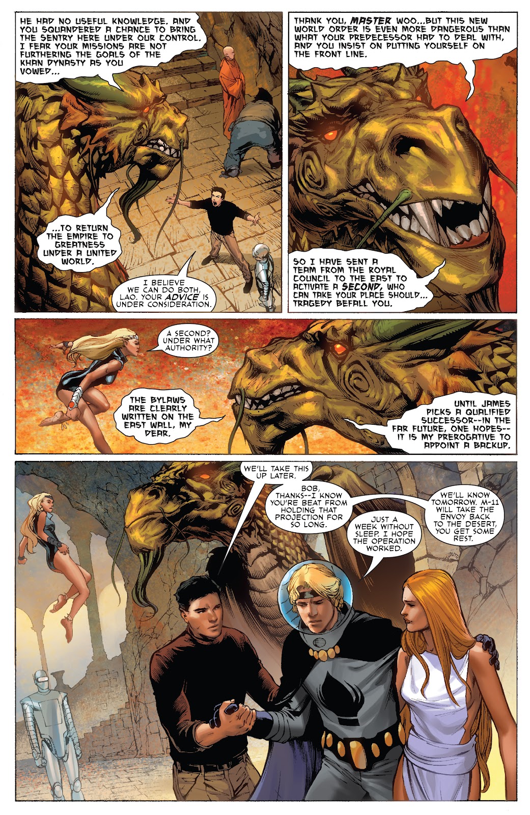 Agents of Atlas: The Complete Collection issue TPB (Part 3) - Page 46