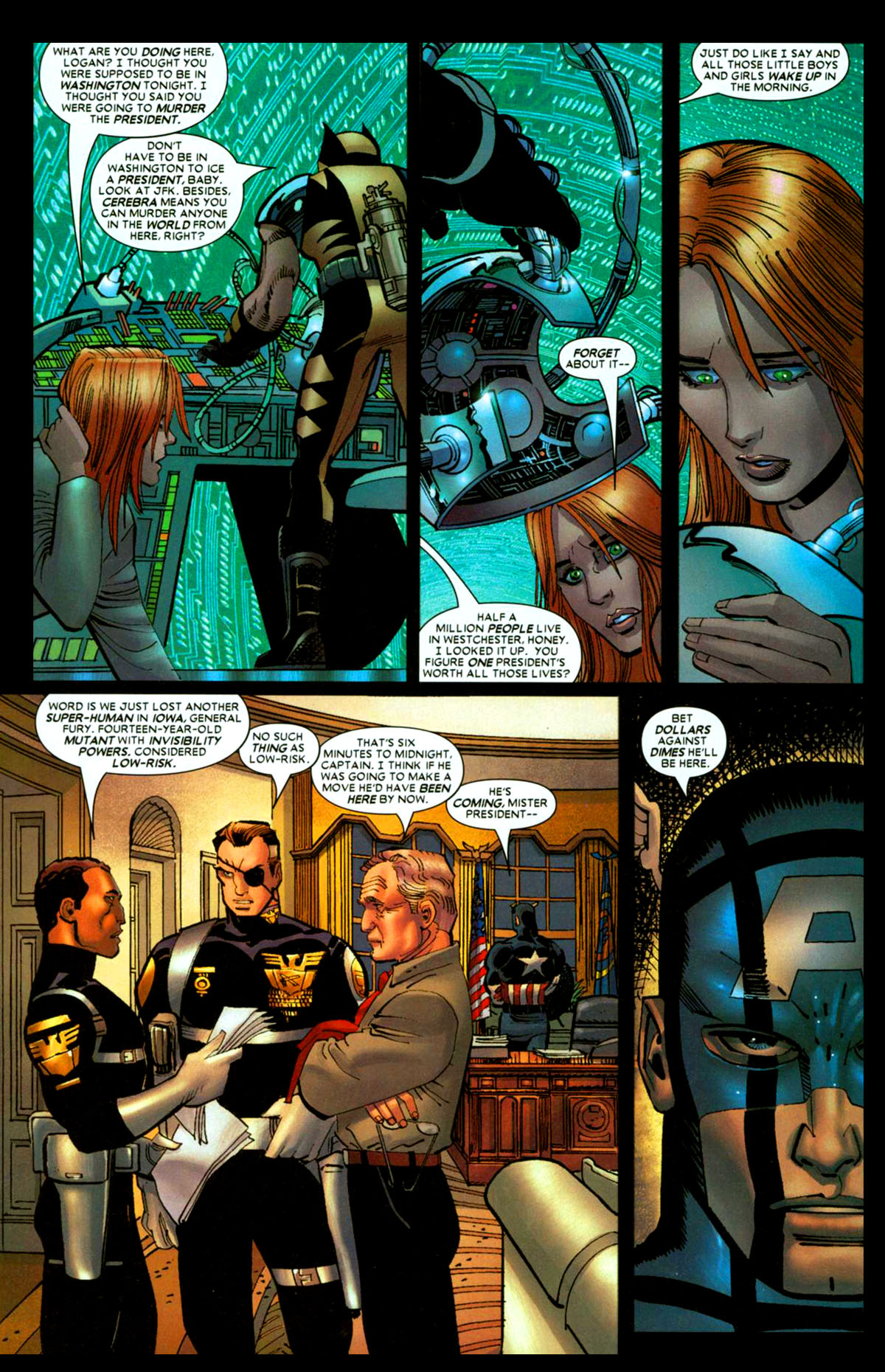 Wolverine (2003) Issue #25 #27 - English 8