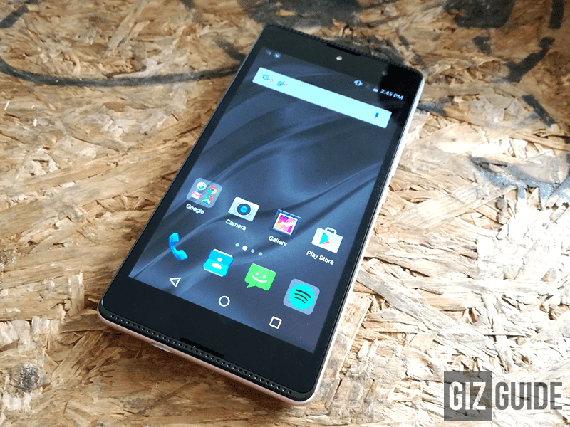 CloudFone Thrill Plus is priced at 3,999 Pesos