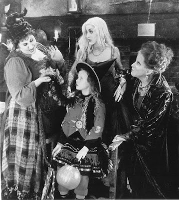 Hocus Pocus 1993 Bette Midler Sarah Jessica Parker Kathy Najimy Thora Birch