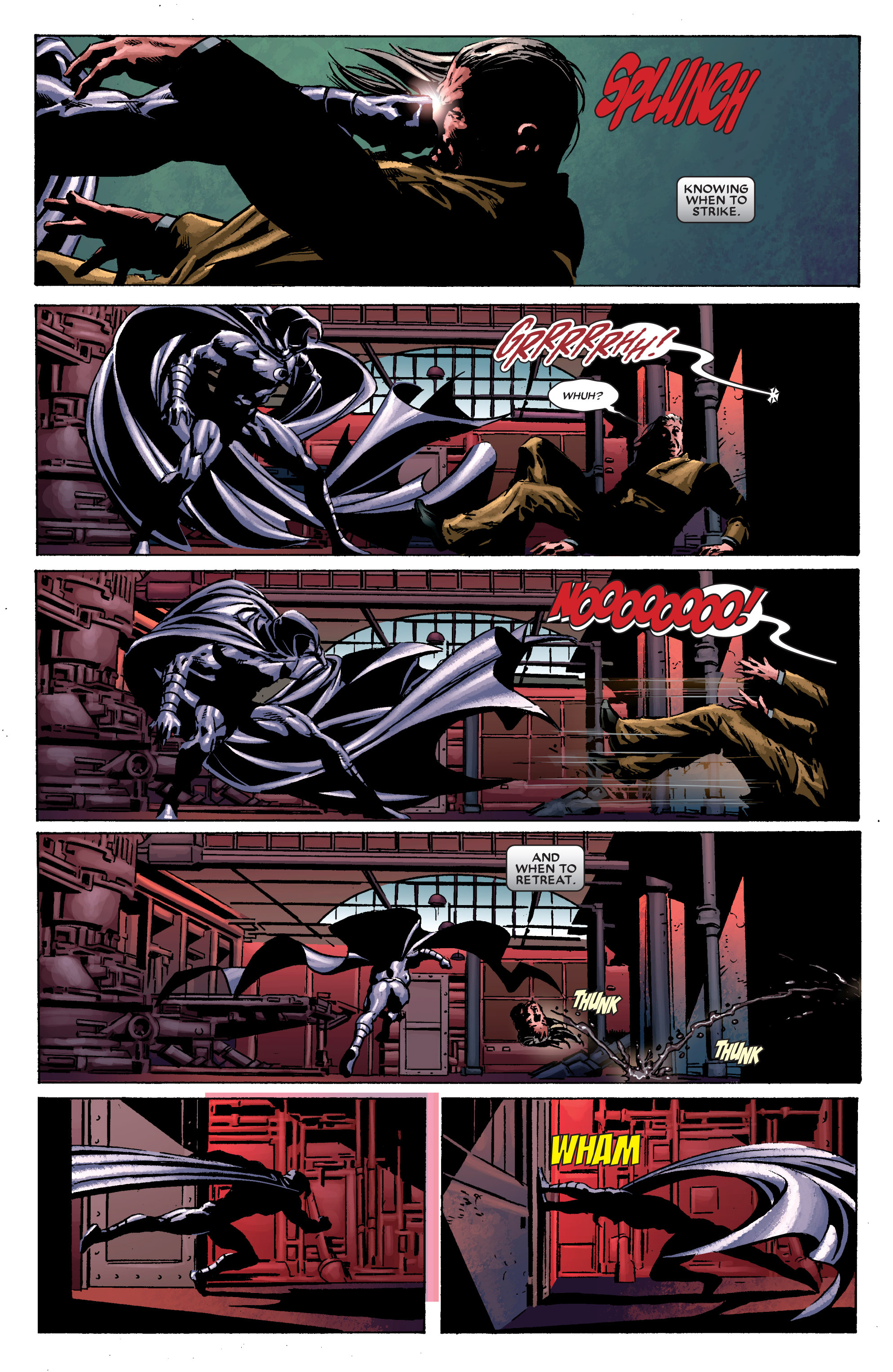 Moon Knight (2006) issue 20 - Page 25