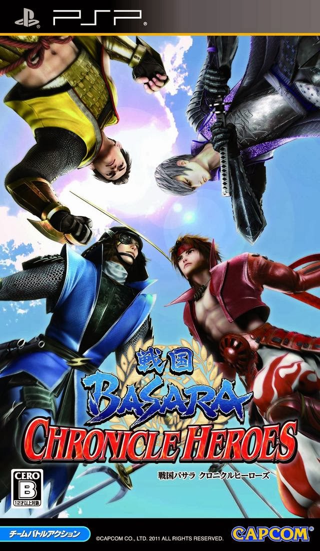 Sengoku Basara Chronicle Heroes PSP PspFilez Free PSP Games