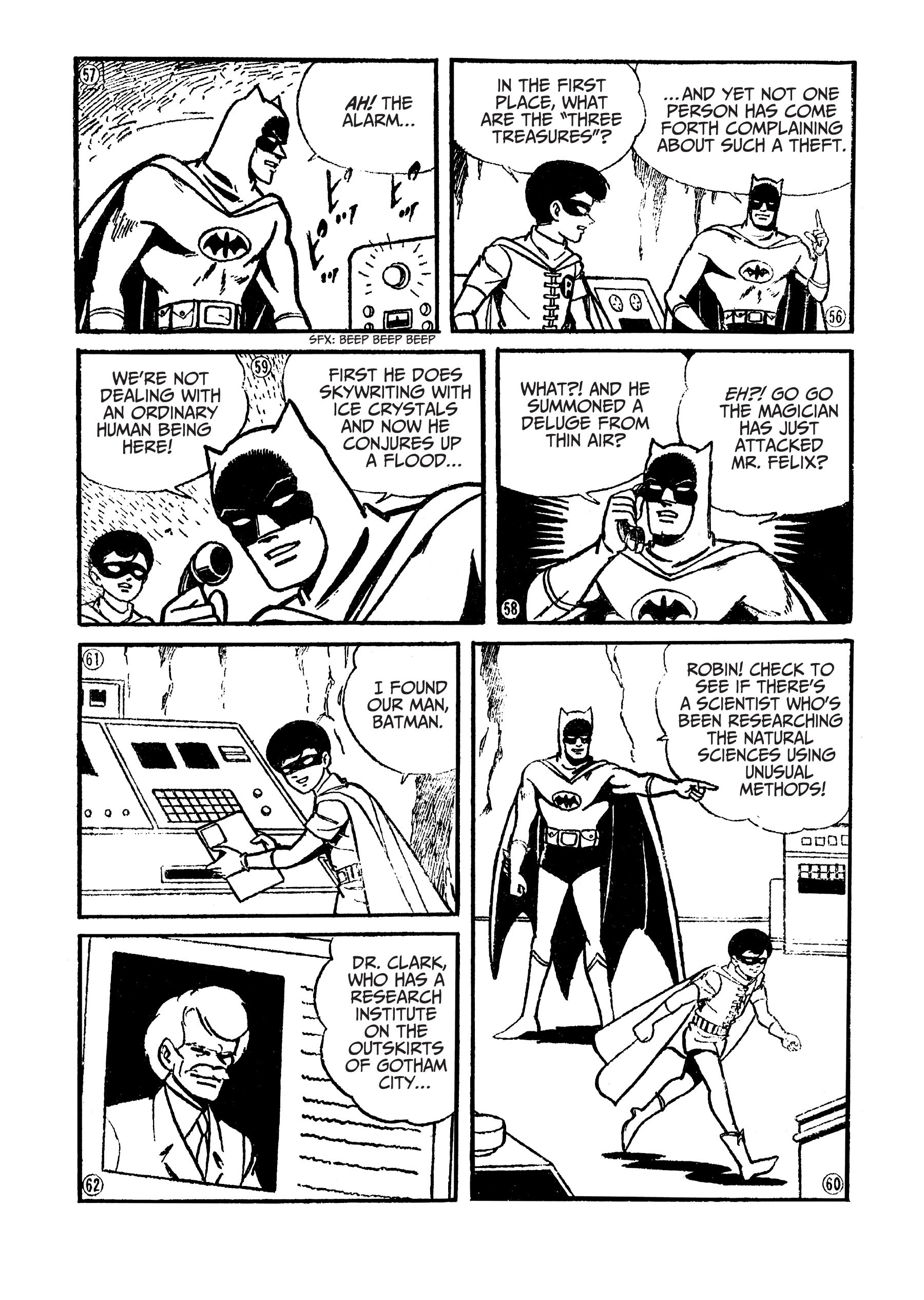 Read online Batman - The Jiro Kuwata Batmanga comic -  Issue #13 - 15