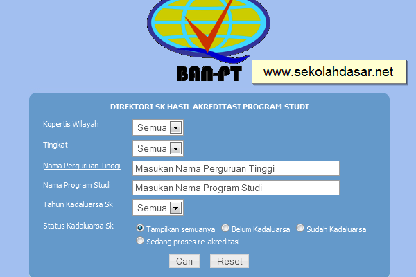 600 x 400 png 29kB Cara Cek Status Akreditasi Melalui BANPT Online