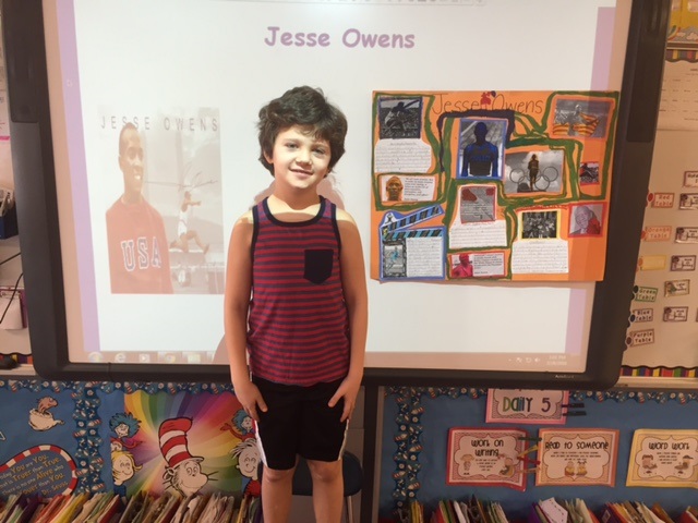 presentation biography