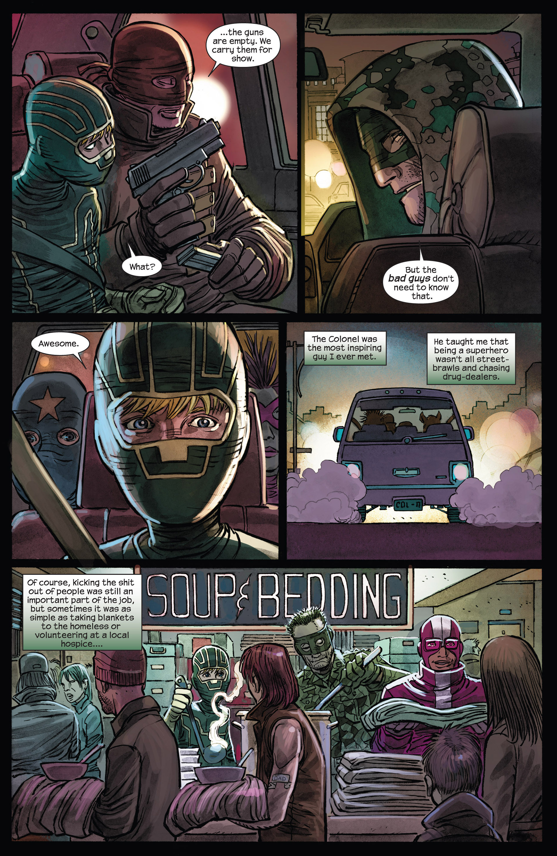 Read online Kick-Ass 2 comic -  Issue #3 - 8