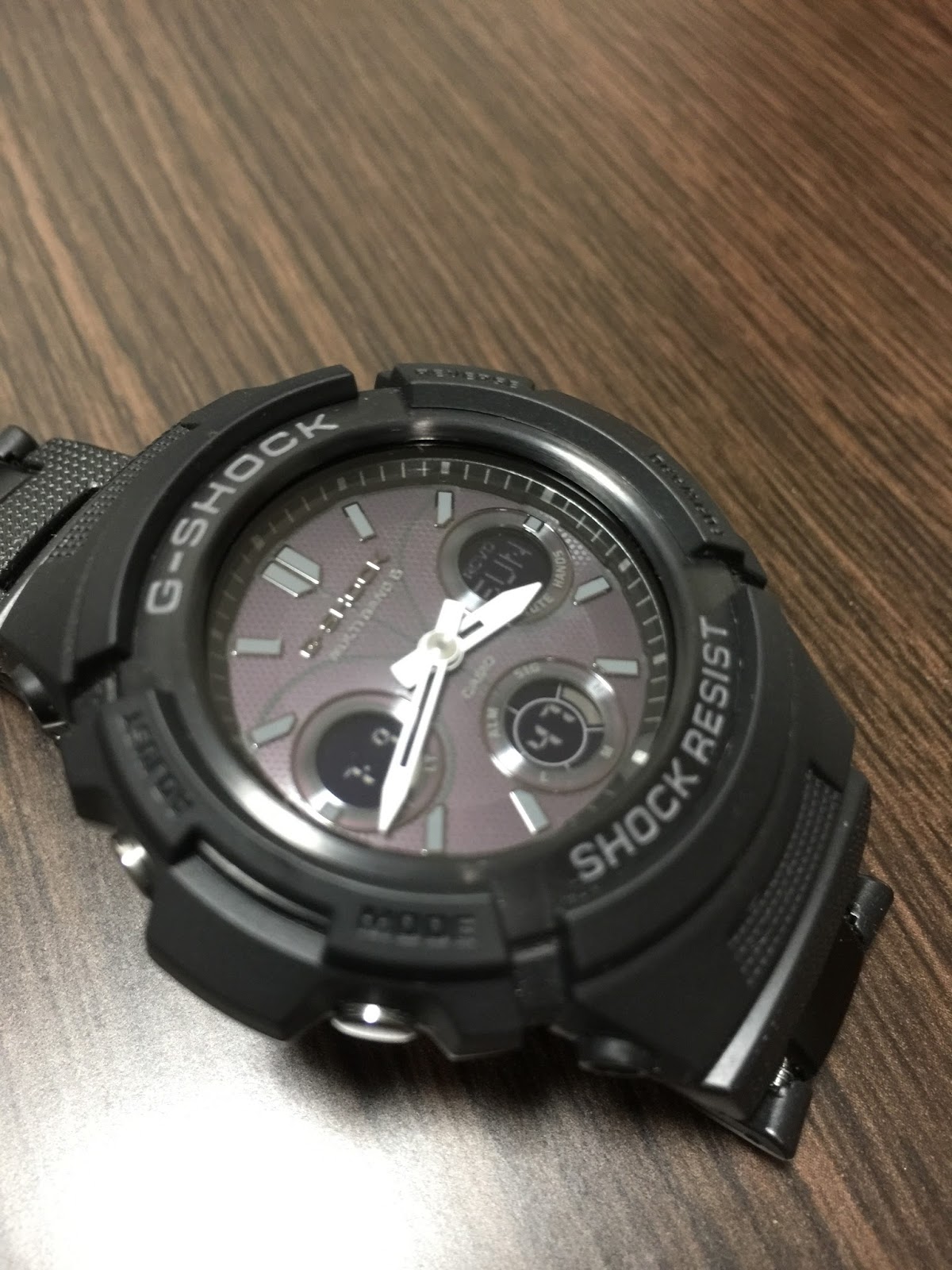 Sub Note.: CASIO AWG-M100BC-1AJF