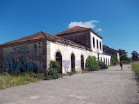 Na estação de La Fregeneda