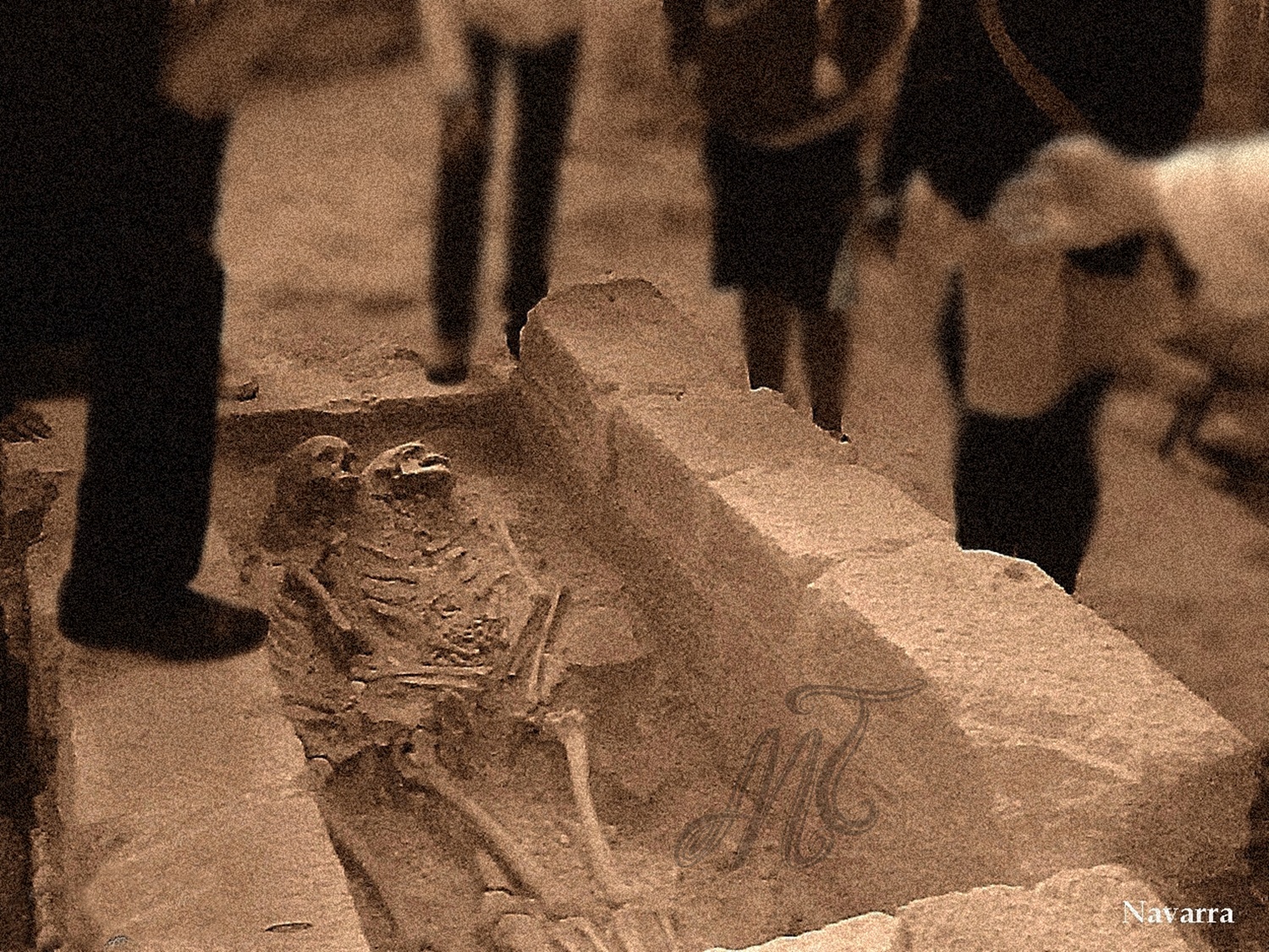 Resultado de imagen para Los "amantes de MÃ³dena" son dos hombres: Â¿Por quÃ© fueron enterrados juntos?