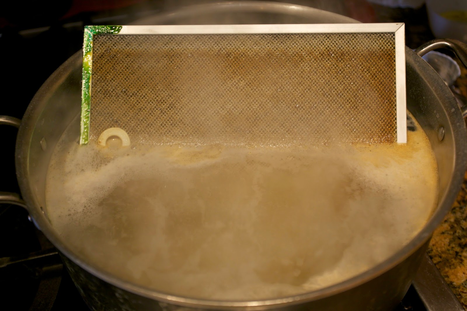 How to Clean Those Greasy Stove Hood Filters