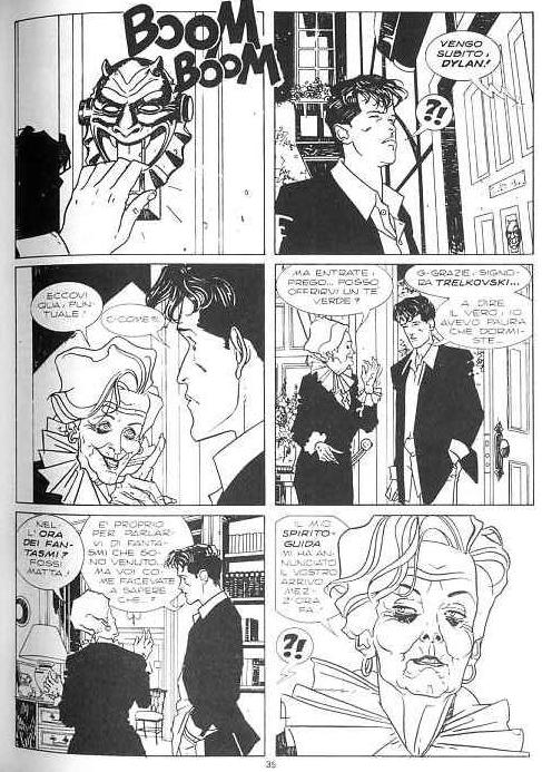 Dylan Dog (1986) issue 85 - Page 32