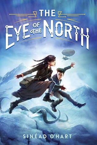 Of Family Secrets and Daring Adventures: Macky Reads Eye of the North by Sinead O'Connor