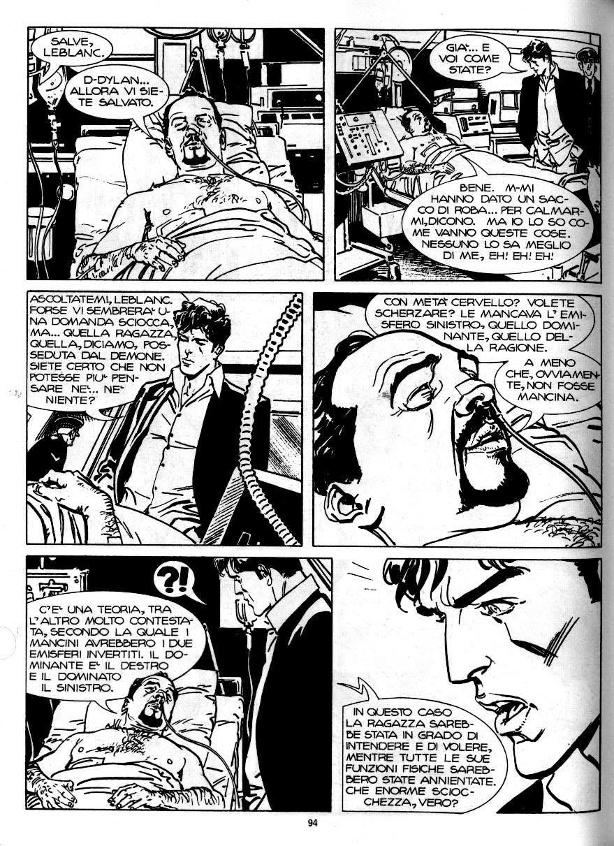 Read online Dylan Dog (1986) comic -  Issue #157 - 91