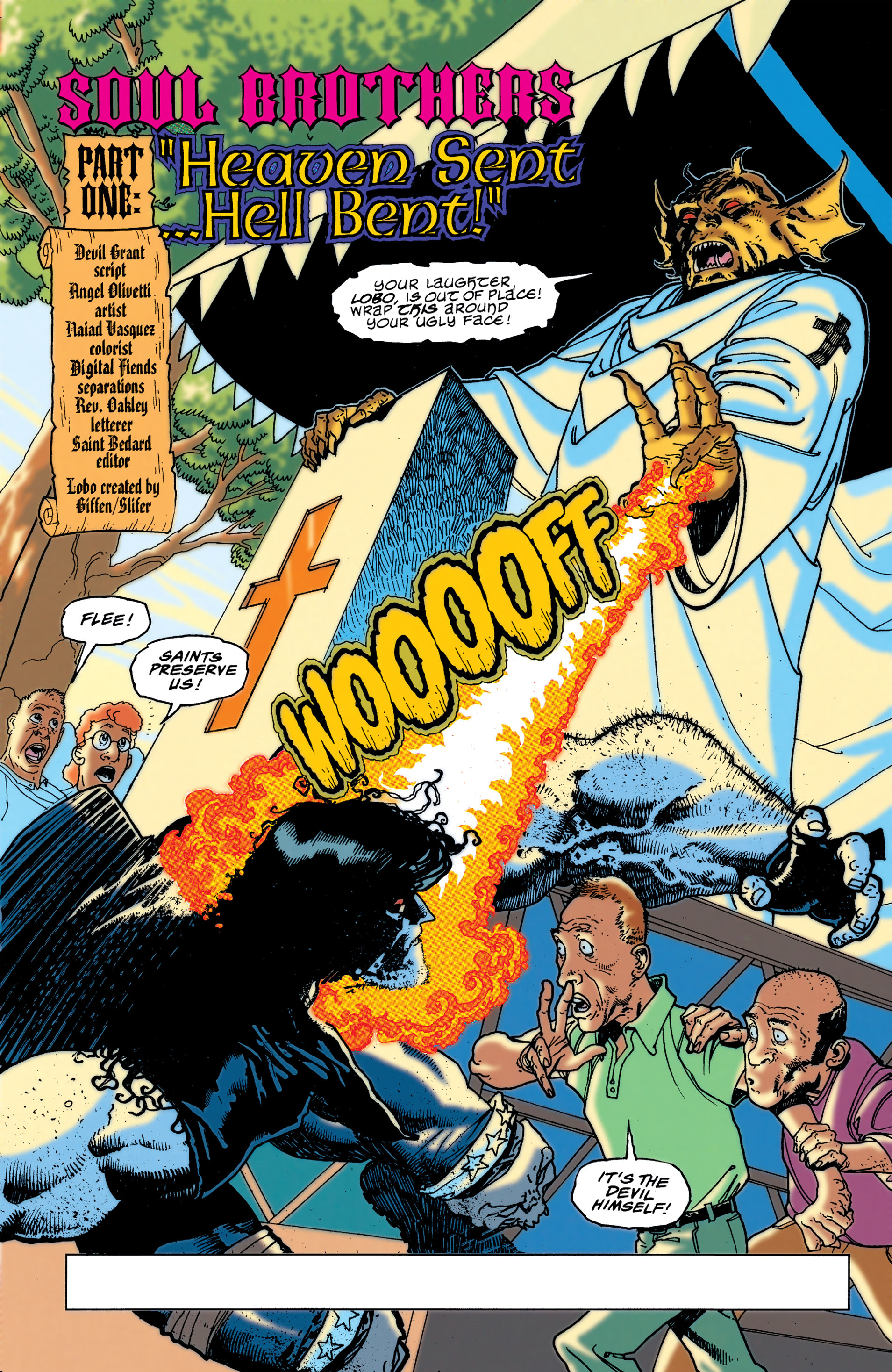 Read online Lobo (1993) comic -  Issue #63 - 3