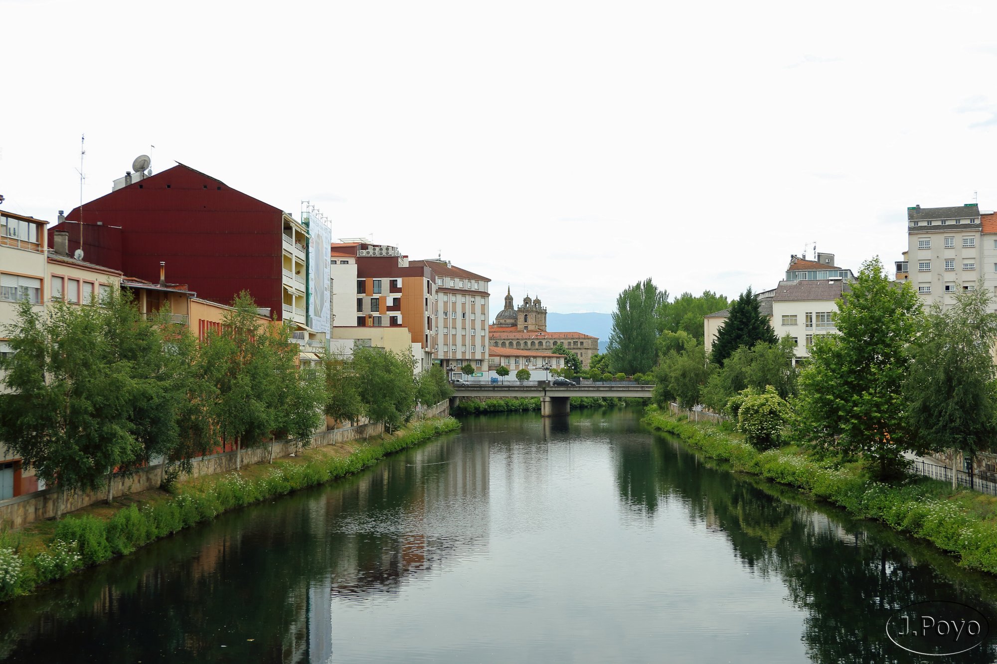 Río Cabe. Monforte de Lemos