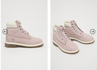 Ghete de dama originale Timberland de iarna din piele pret mic Ghete de dama originale Timberland de iarna din piele pret mic