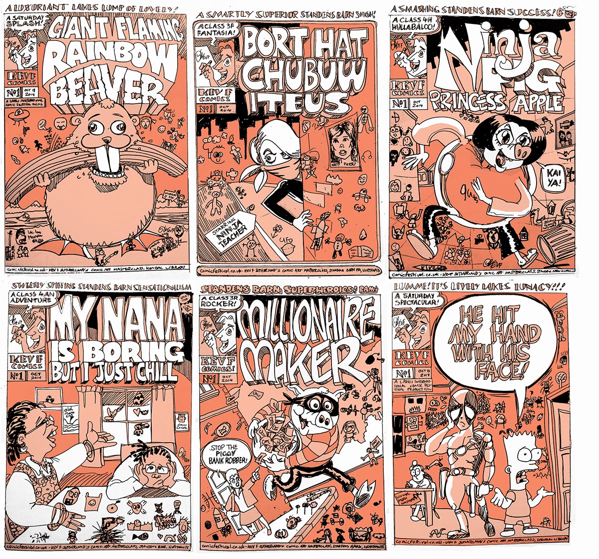Комикс beaver to beaver comicshere комиксы