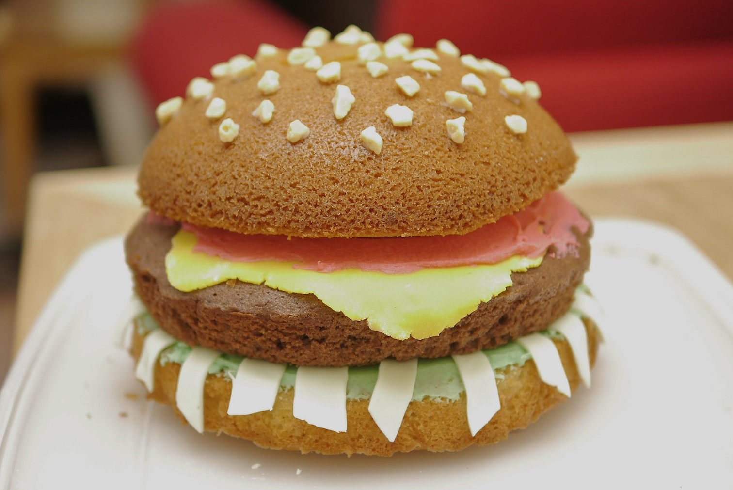 Birthday Burger Cake! | London Burger Quest
