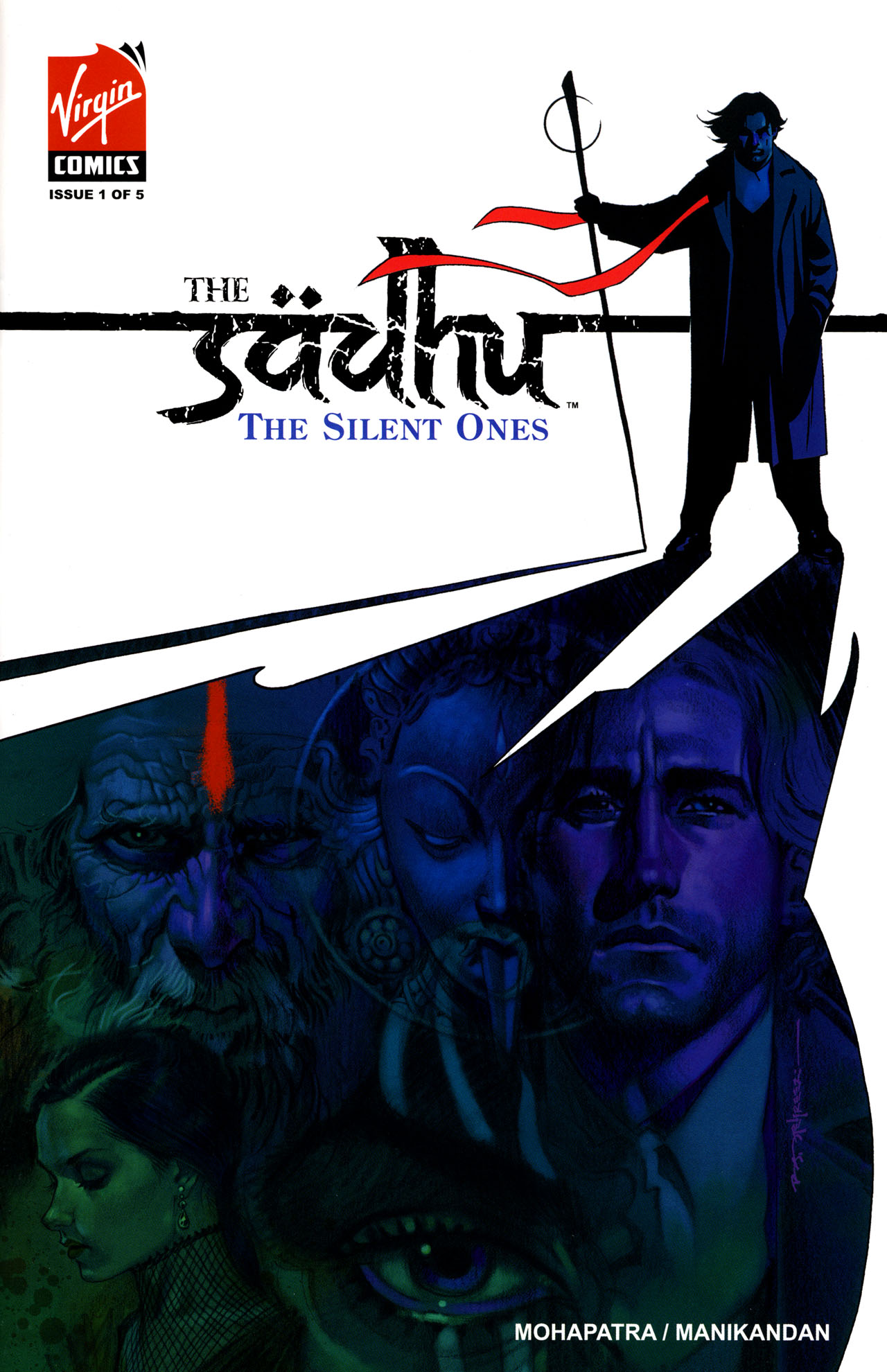 Read online The Sädhu The Silent Ones comic -  Issue #1 - 1