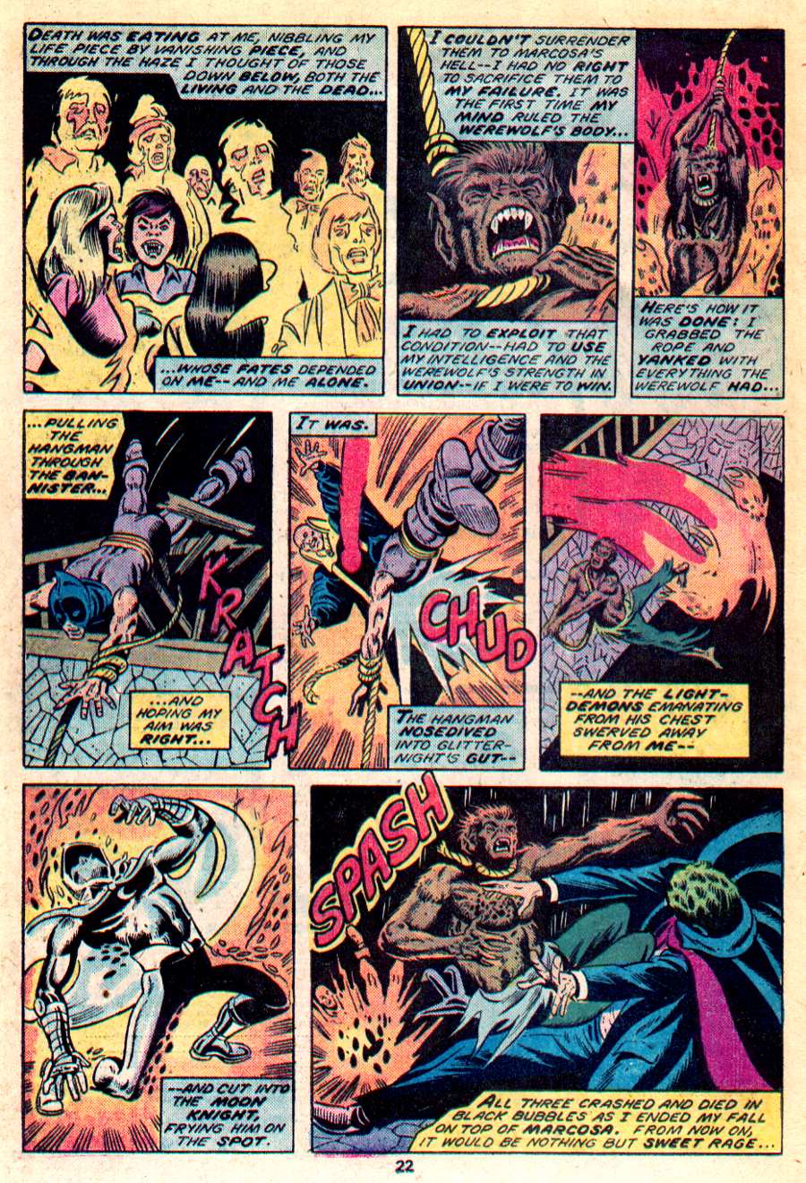 Werewolf by Night (1972) issue 37 - Page 14