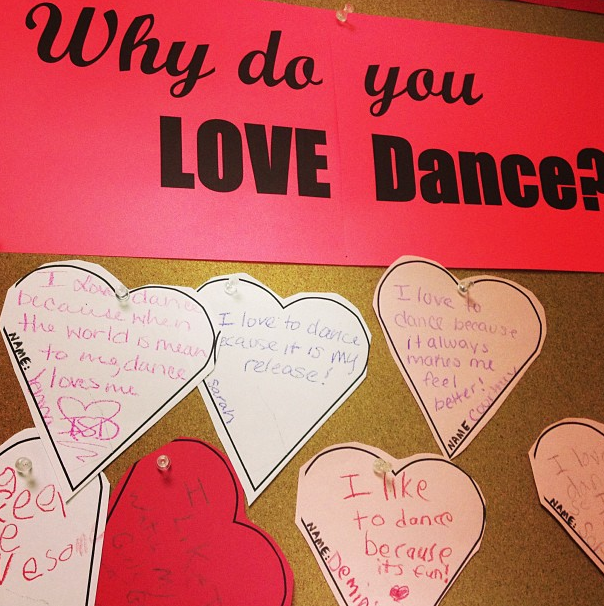 Best Valentine’s Craft Activity Ideas for Dance & Ballet!