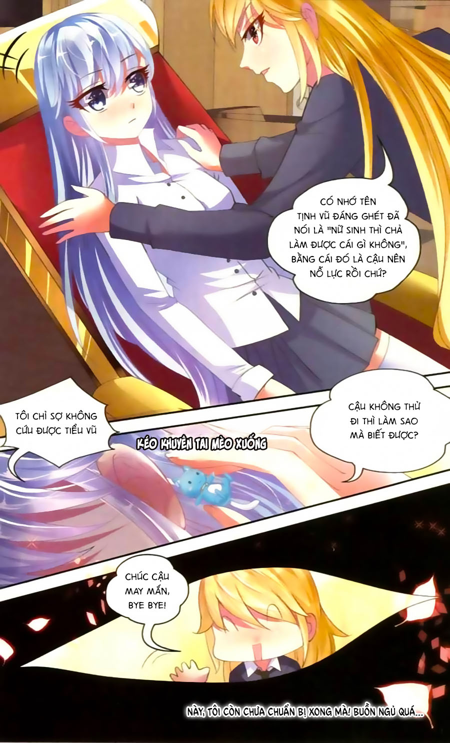 Ác Mộng Cấm Chỉ Lệnh Chap 4 - Next Chap 5
