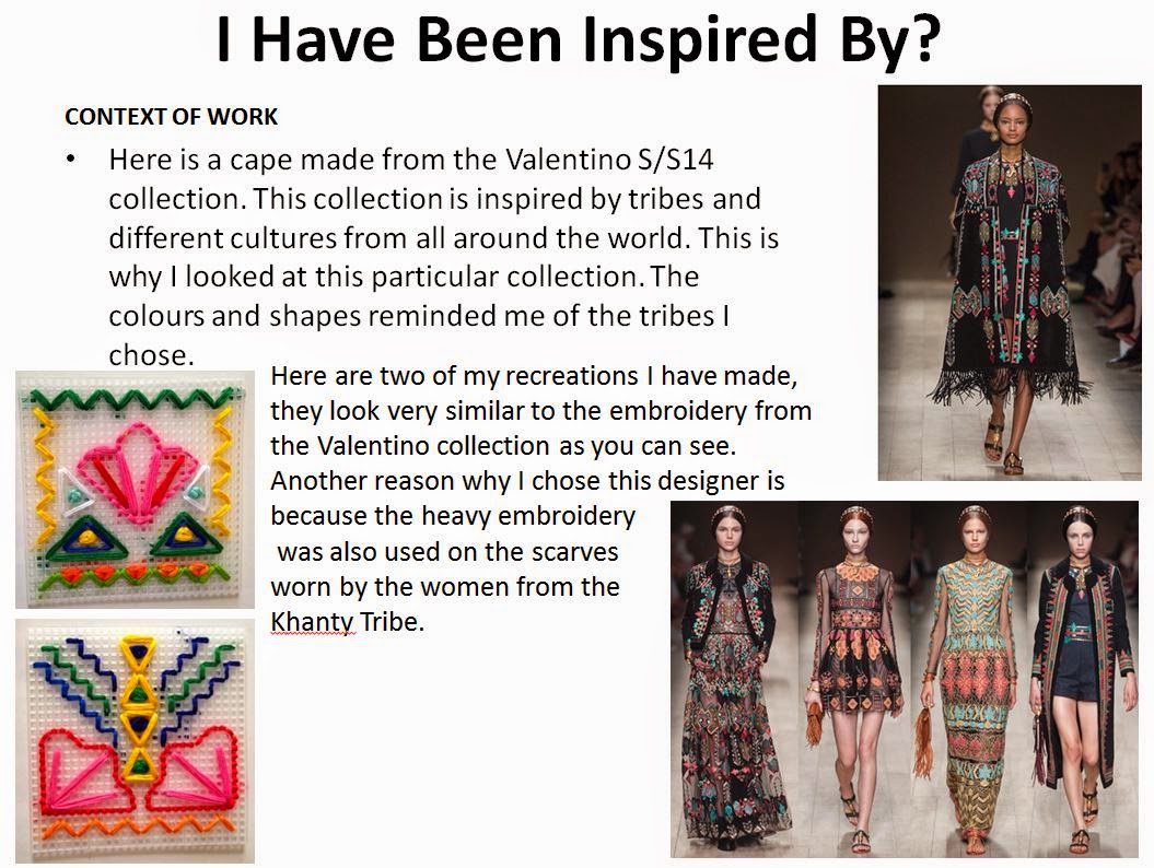 fashion oldham college Statement of intent PowerPoint