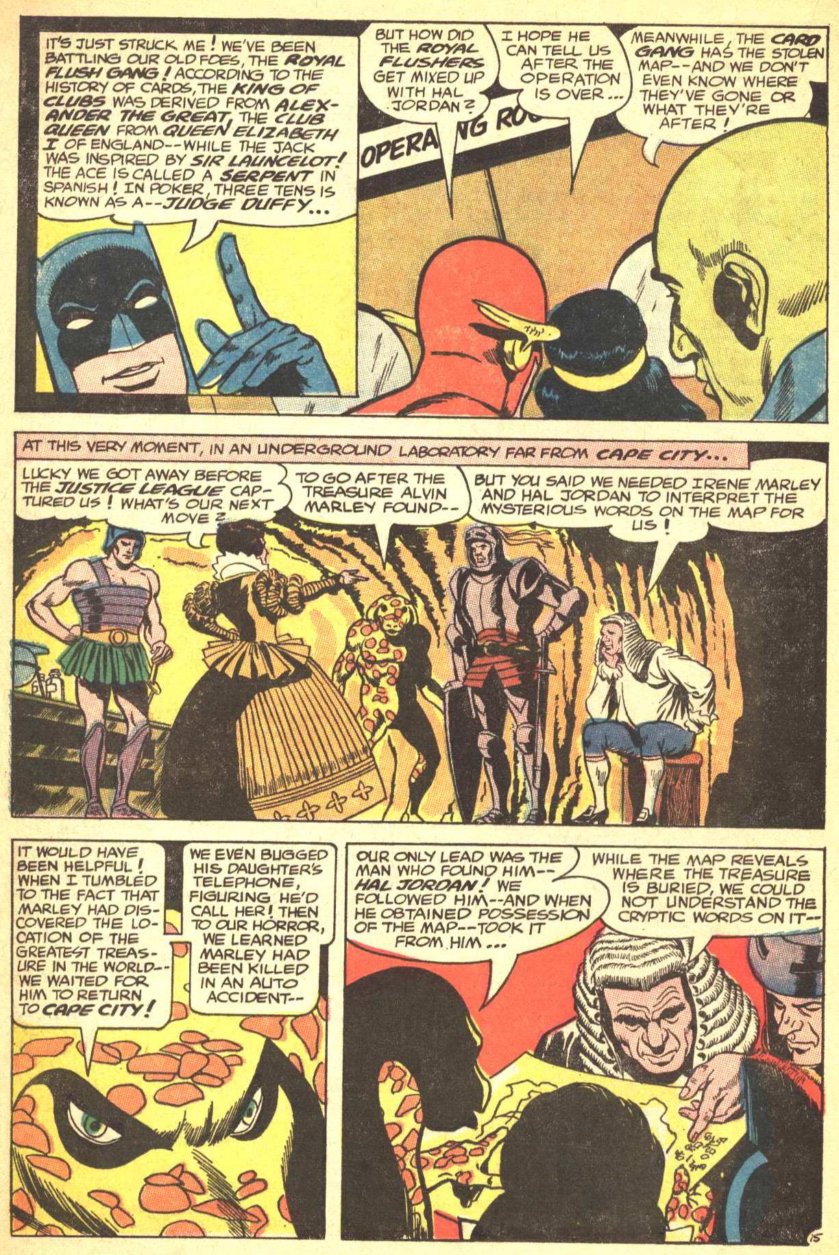 Justice League of America (1960) 54 Page 16