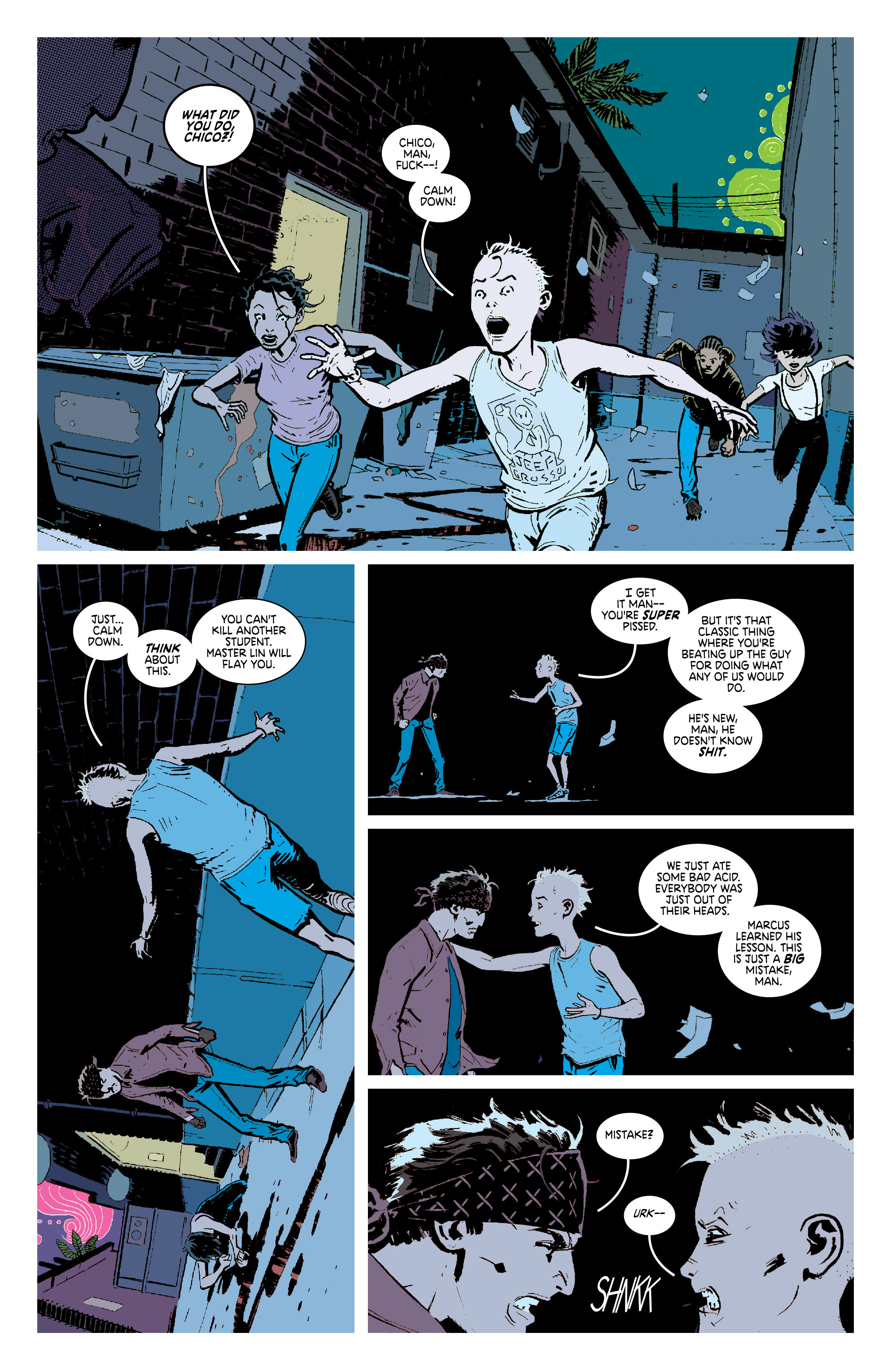 Read online Deadly Class comic -  Issue # _TPB 1 - 140