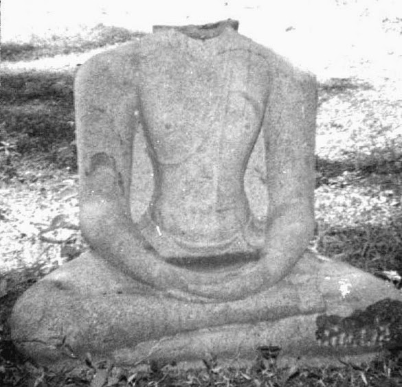 10th century sculpture of Buddha found in Thanjavur