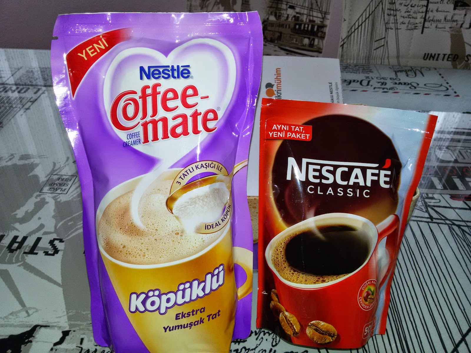 Nescafe süt tozu oranı