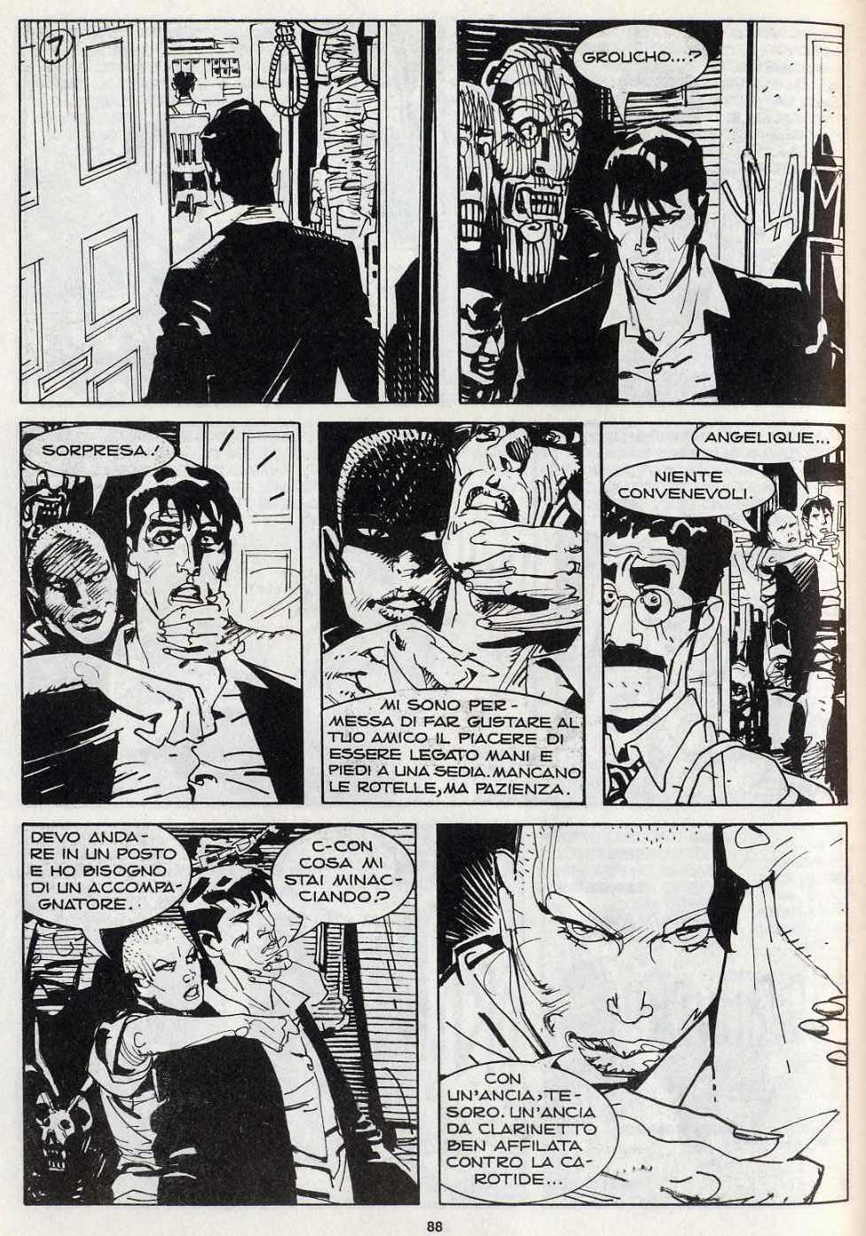 Dylan Dog (1986) issue 191 - Page 85