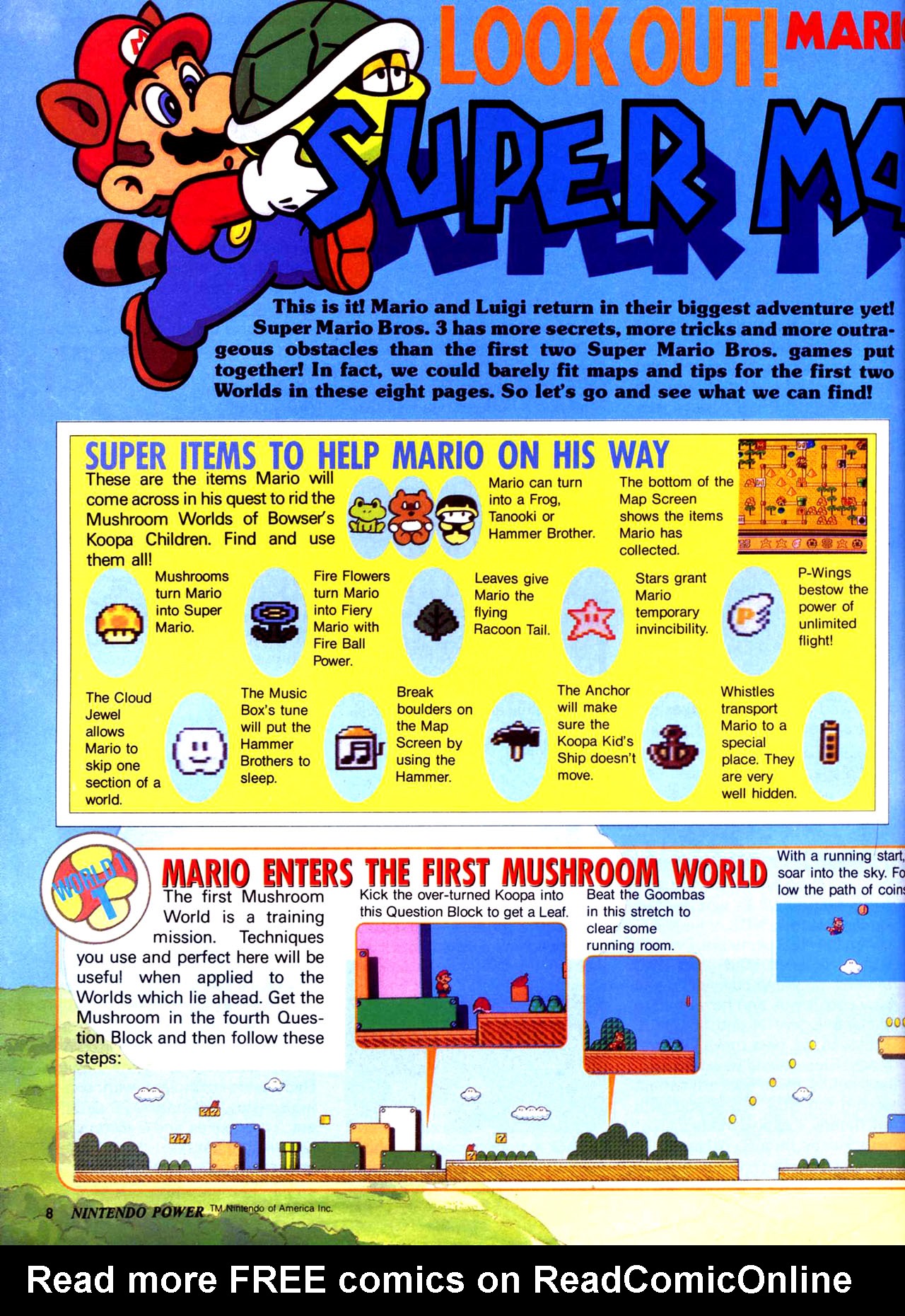 Read online Nintendo Power comic -  Issue #11 - 9