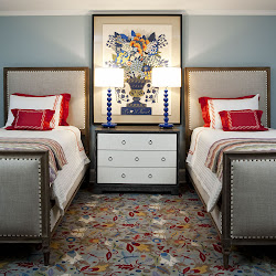 twin beds bedroom bed room guest bedrooms double decor rooms inspiration interior tudor table idea need via decorate modern bedding