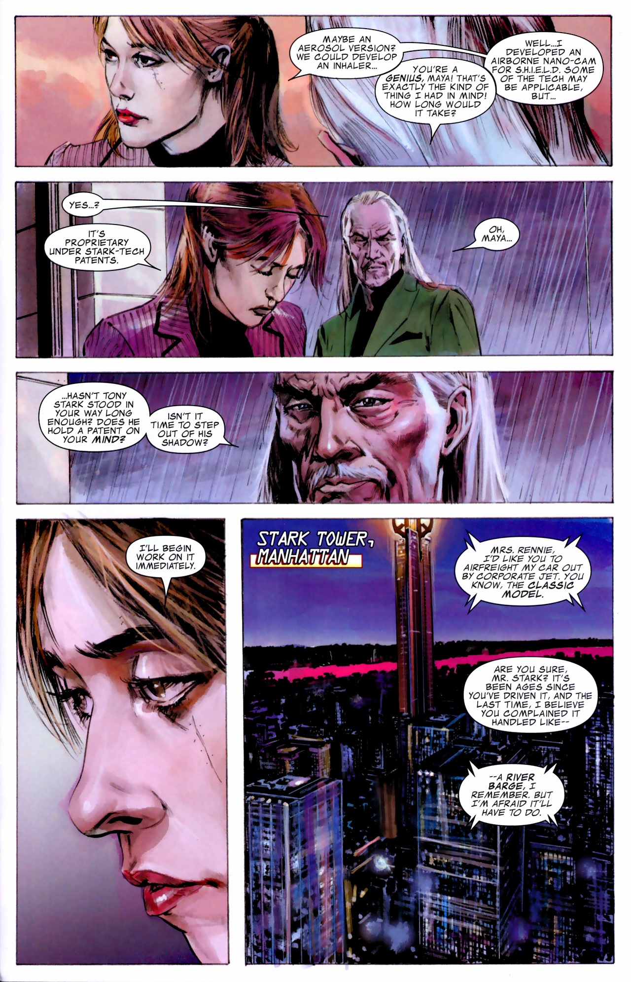 Read online Iron Man (2005) comic -  Issue #23 - 23