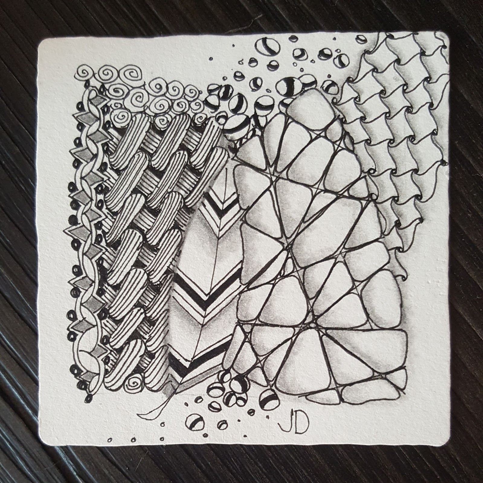 A Reminder To Embrace Your Zentangle Practice