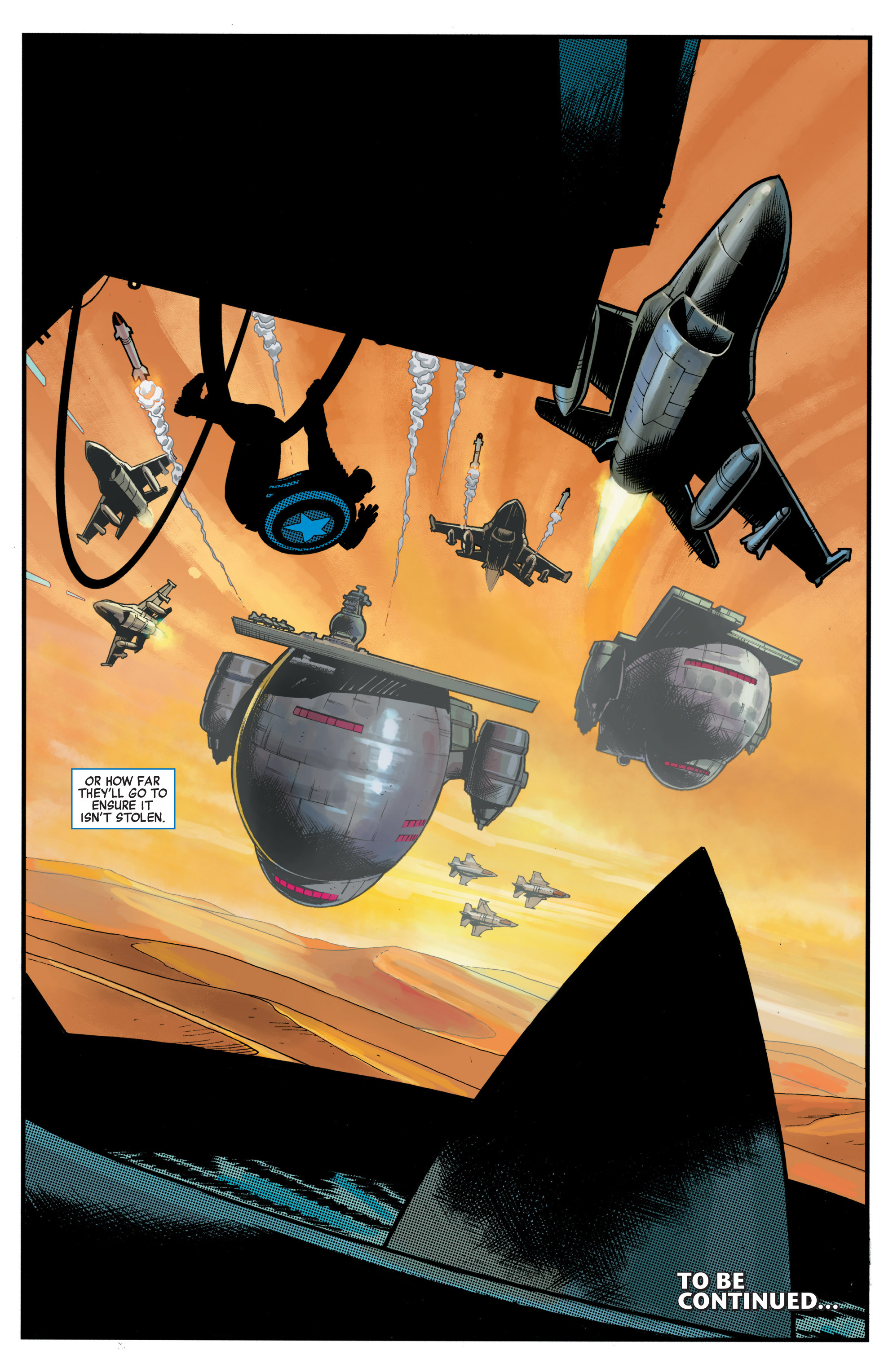 Read online Captain America (2013) comic -  Issue #18 - 19