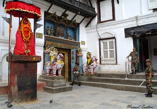 Kathmandu, Durbar Square. Palazzo Reale Kathmandu, Durbar Square. Palazzo Reale