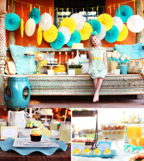 Blue Yellow Awesome Design Improvised