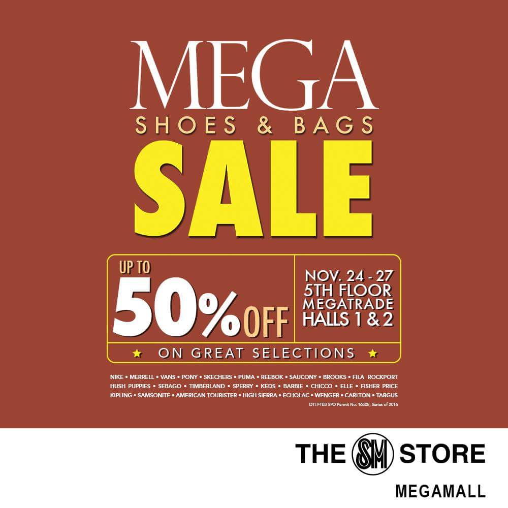 timberland sm megamall