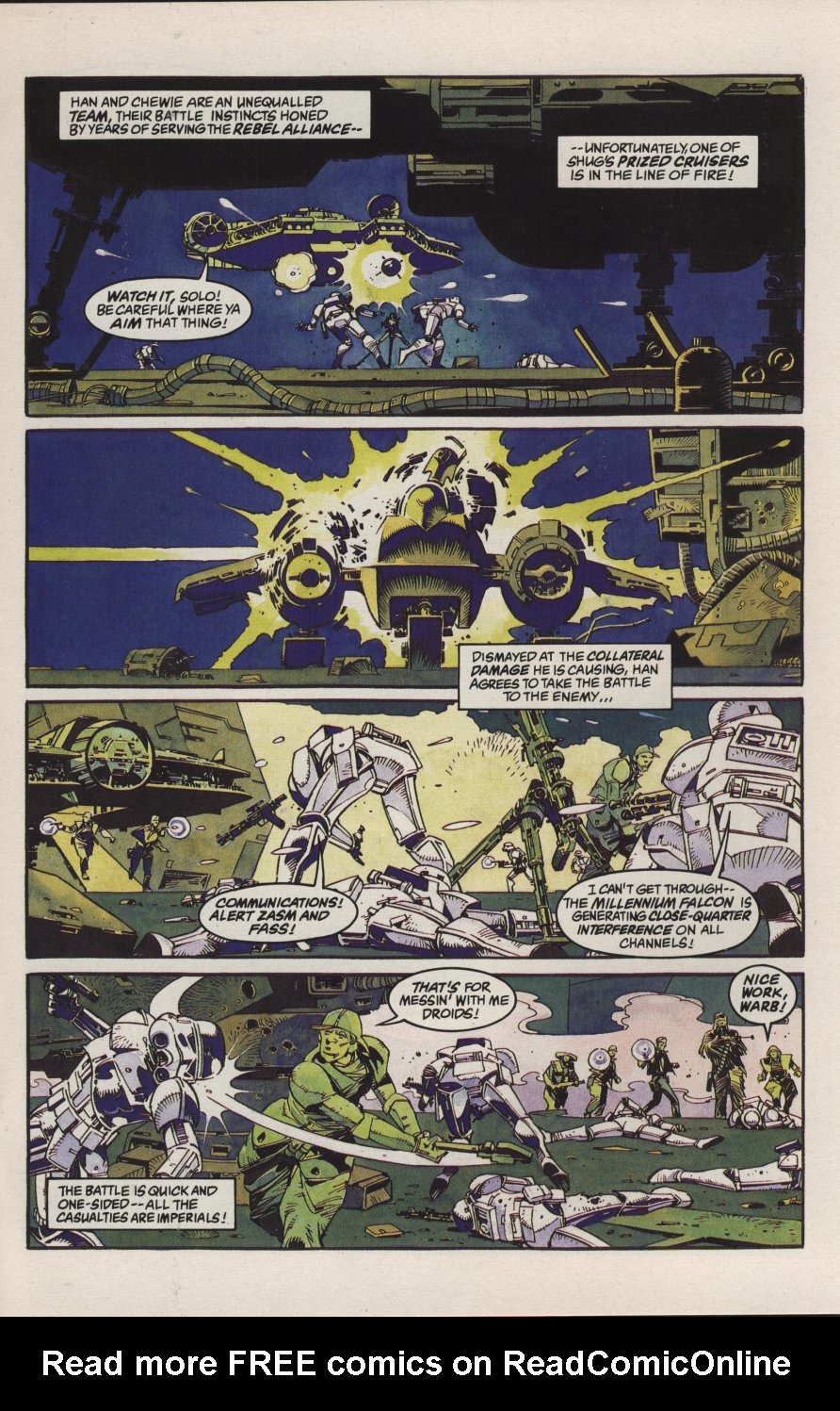 Read online Star Wars: Dark Empire II comic -  Issue #2 - 9