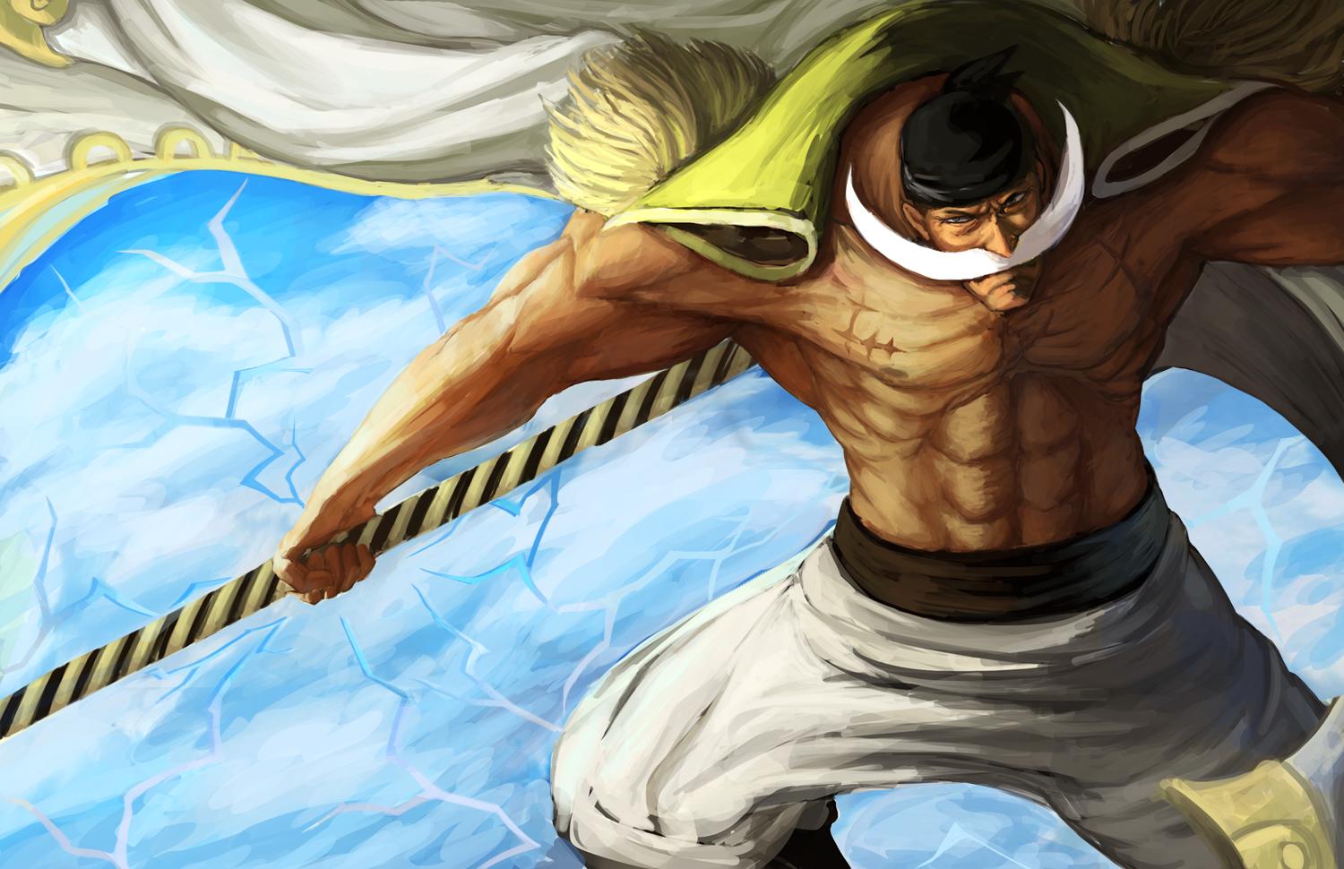 One Piece Wallpaper: White Beard - One Piece Wallpaper