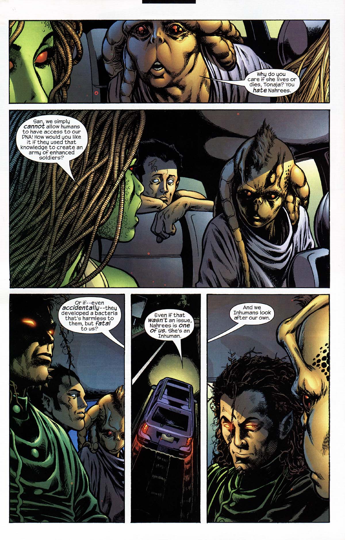 Read online Inhumans (2003) comic -  Issue #11 - 15