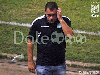 Oriente Petrolero - Roberto Pompei - Copa Sudamericana - DaleOoo.com sitio del Club Oriente Petrolero